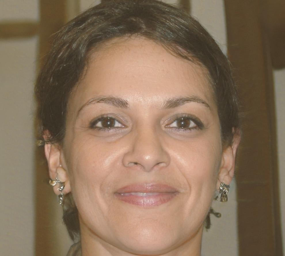 Portrait of Petra Vasilescu